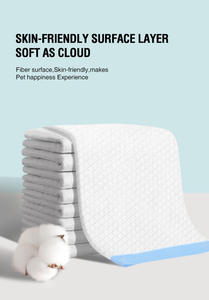 Оптовая Продажа с фабрики, одноразовая быстросохнущая защита от утечки мочи для взрослых, подкладка для недержания мочи 60X90, водонепроницаемая простыня - Product Image 4