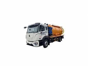 Sinotruk HOWO 4x2 15m³ Hydro Vacuum Truck Weichai 240HP Sewage <b>Sludge</b> Suction Truck for Sewer Cleaning Septic Tank - Product Image 1