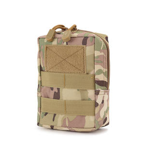 <span class=keywords><strong>Sac</strong></span> <span class=keywords><strong>de</strong></span> taille tactique portable <span class=keywords><strong>de</strong></span> petite taille pour les amateurs <span class=keywords><strong>de</strong></span> sports <span class=keywords><strong>de</strong></span> plein air, accessoire Molle pour la randonnée, rangement divers, EDC - Product Image 1