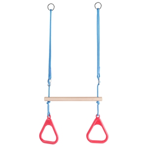 Senkang Outdoor Ninja Warrior Obstacle Course Kit Kids 5+ Years <strong>Saucer</strong> <strong>Swing</strong> Customized Color Multi-Material ISO9001 Certified - Product Image 6