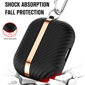 Funda protectora para auriculares, funda protectora inalámbrica para Airpods 1 2 3, silicona suave, diseño de PC, Airpods <span class=keywords><strong>Pro</strong></span> 2 personalizados de lujo, fundas al por mayor - Product Image 6