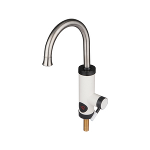 Высокое качество 3000 Вт электрический водонагреватель кран современный пластиковый безрезервуарный мгновенный дисплей температуры горячей воды керамический кухонный - Product Image 3