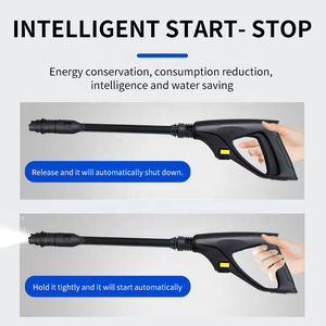 غسالة سيارات بضغط ماء عالٍ مع خرطوم طويل ومضخة قوية - Product Image 5