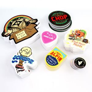 Pegatinas de vinilo troqueladas personalizadas para pedidos al por mayor del fabricante, impermeables para uso exterior, regalo promocional al por mayor - Product Image 3