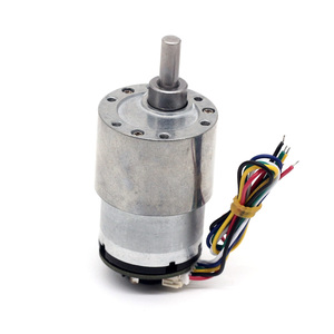 ギアボックス付き520 <span class=keywords><strong>DC</strong></span>モーターJGB37-520B 12V 76RPM 1:131高性能モーター - Product Image 2