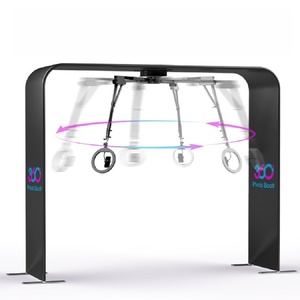 Cabina DE FOTOS holográfica de <span class=keywords><strong>360</strong></span> ° Sky para <span class=keywords><strong>bodas</strong></span> y cumpleaños: Comparte momentos preciosos en las redes sociales - Product Image 2
