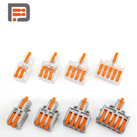 Connecteur rapide en cuivre DF-13-1-In 3 sorties mâle/femelle, bornier fil-fil pour fils rigides et souples 250V 32A