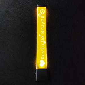 Pulsera Acrílica con Iluminación LED <span class=keywords><strong>Bruyne</strong></span>, Cierre Magnético, para el Día de la Madre, Graduaciones y Fiestas, Funciona con Pilas, Venta Especial - Product Image 4