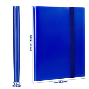 カスタム印刷4ポケットトップローダーバスケットボールトレーディングカードゲームスリーブ収納アルバムプレミアムスリーブ遊戯王TCGカードバインダー - Product Image 3