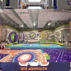 Parque de Diversões Familiar para Aventura Escolar, Grande Balanço Plástico Multiuso para Crianças a Preço Acessível - Product Image 4