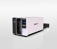 Máquina de Corte Láser de Fibra de Alta Velocidad de 3000W 6kw para Cortar Chapa Metálica de 16 mm, Acero al Carbono, Acero Inoxidable