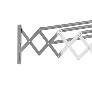 Estante Plegable Multifuncional de Acero Inoxidable 2025 para Toallas, Gancho Retráctil para Ropa, Ajustable, para Baño y Lavandería - Product Image 3