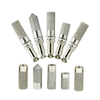 HENGKO Boîtier en acier inoxydable à porosité résistante aux intempéries pour capteur de température et d'humidité du sol SHT10 20 25