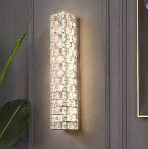 Nouvelle Arrivée Éclairage Moderne Style de Luxe Intérieur Led Lumière Lustre Lustres En Cristal - Product Image 1