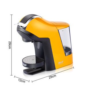 Cafetera RAF de Doble Función Compatible con Cápsulas de Café o Cápsulas de Espuma de Leche - Product Image 5