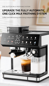 Fully Automatic Coffee Machine Digital Intuitive Touch Screen Commercial and Home Espresso Coffee Machine - Product Image 4