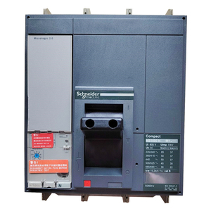 เบรกเกอร์วงจรไมโครลอจิกไมโคร<span class=keywords><strong>2.0</strong></span>เอ็มซีบี NS-1600เอ็มซีบี3P เบรกเกอร์ตัด NS33482สายไฟด้านหน้า - Product Image 1