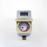 Mètre d'eau ultrasonique Dn15-25 de petit diamètre de catégorie industrielle à distance ultrasonique intelligente de mètre d'eau