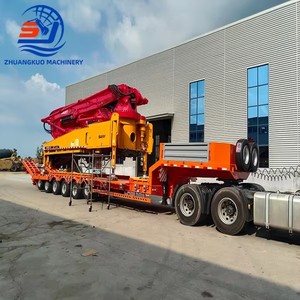 รถปั๊มคอนกรีตดีเซล Sany Zoomlion 46m-63m มือสองปรับแต่งได้ ปี 2023 รุ่น 18m/h สภาพ 99% พร้อมวิดีโอทดสอบการใช้งาน ตรวจสอบแล้ว ขาย - Product Image 4