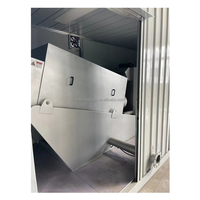 Système mobile de déshydratation des boues monté sur conteneur, presse à vis multi-disques et unité de dosage de polymère/pompes – Solution clé en main tout-en-un