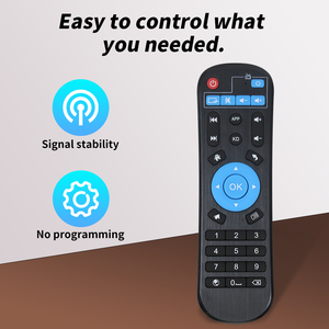 Mando a distancia infrarrojo STB T95 reemplazado Compatible con caja de TV inteligente MXQ H96 Pro T9 <span class=keywords><strong>T95Z</strong></span> Plus de - Product Image 4