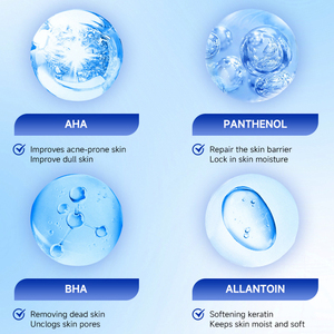 แผ่นโทนเนอร์ผลัดเซลล์ผิวขาวใสระดับพรีเมียม OEM ผสม AHA BHA ช่วยปรับผิวเรียบเนียน กระชับรูขุมขน ควบคุมความมัน ผลิตภัณฑ์สำหรับแบรนด์ส่วนตัว - Product Image 2