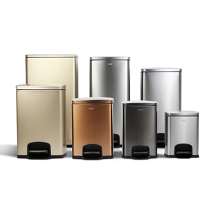 Đôi Tái Chế Chân Bàn Đạp Phân Hữu Phân Bin Thép Không Gỉ Thùng Rác Có Thể Hình Chữ Nhật Lưu Trữ Xô Nhấn Phong Cách Cung Cấp Bởi Nhà Cung Cấp - Product Image 6