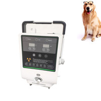 Appareil de radiographie numérique portable de petite taille 5KW Xray Digital Iray/DR, prix de l'appareil de radiographie numérique léger avec batterie pour animaux de compagnie