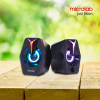 Penjualan cepat definisi tinggi suara B26 lemari plastik subwoofer speaker portabel lampu warna-warni RGB Speaker Mini