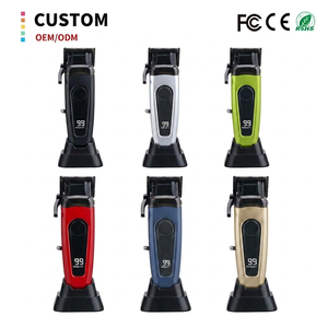 <span class=keywords><strong>Tondeuse</strong></span> professionnelle sans fil à moteur brushless haute performance, faible vibration, qualité barbier - Product Image 1