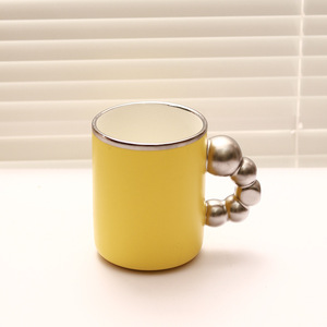 Taza de Café de Porcelana en Oferta, Taza de Cerámica para Espresso, Tazas Personalizadas con Acabado Brillante/Mate - Product Image 3