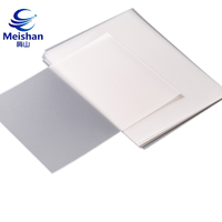 Film et feuille de diffusion PC blanc laiteux mat Meishan, film égaliseur de lumière PC pour enseignes lumineuses publicitaires et éclairages LED