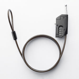 रिट्रेटेबल स्टील केबल हेलमेट लॉक एंटी चोरी पोर्टेबल लॉक एंटी चोरी पोर्टेबल लॉक - Product Image 4