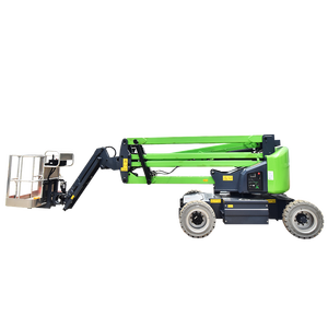 Penjualan terlaris <span class=keywords><strong>Platform</strong></span> kerja udara baja baru pengangkat dentuman artikulator hidrolik penggerak mandiri untuk ritel - Product Image 2