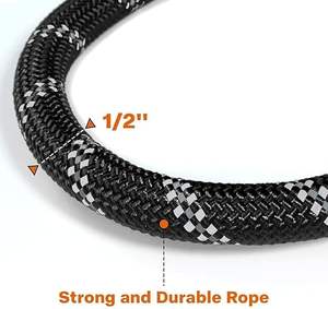 Correa Reflectante Resistente para Perro con Mango Acolchado Cómodo y Múltiples Opciones de Color para Caminatas y Entrenamiento al Aire Libre - Product Image 3