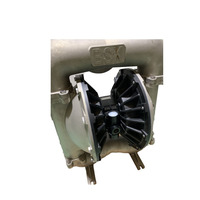 Pompe pneumatique AODD haute pression personnalisable 316 # métal allié à diaphragme en acier inoxydable pour eau propre OEM à air comprimé