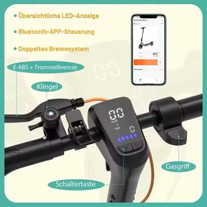 Trottinette électrique pliante de marque <span class=keywords><strong>EVERCROSS</strong></span> EV10K MAX, trottinette électrique à pédales d'une portée de 55km, de 400W et 20 km/h, de marque en entrepôt européen, à vendre - Product Image 6