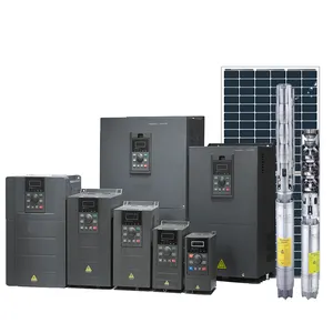 Inverter Pompa Tenaga Surya, Inverter Pompa Air Tenaga Surya 220V 380V VFD dan MPPT Fungsi 0,75 KW-630KW untuk Pompa