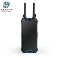 Sistema Portátil de Detección de Drones, 658g, 100MHz-6GHz, 900+ Drones, Localizador FPV de 2-3km, Identificación RID
