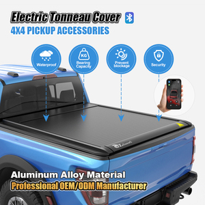 Couverture de benne rigide en aluminium Zolionwil pour camionnette Chevrolet <span class=keywords><strong>Silverado</strong></span> 1500 5,8 pieds 2014 2015 2018 2021 2023 2025 - Product Image 2