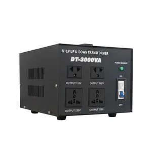 DT-3000VA צעד למעלה/למטה שנאי/מתח ממיר ac חשמל שנאי 3kva