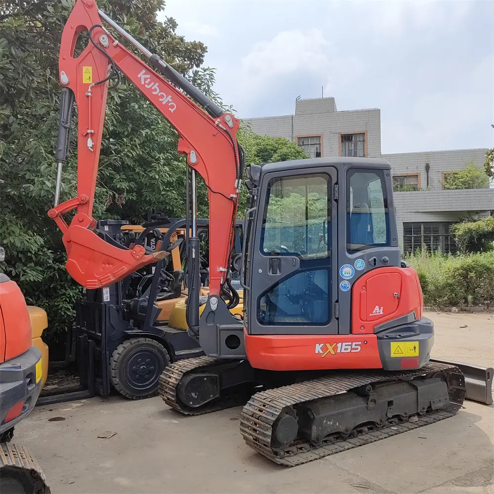 クローラーショベル中古KUBOTA165KXU165/中古ショベル