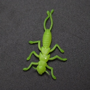 Leurre de pêche souple Stonefly <span class=keywords><strong>Nymphe</strong></span> <span class=keywords><strong>pour</strong></span> la truite Bluegill Perch Creek Appât <span class=keywords><strong>pour</strong></span> Crappie Stripper Trout Fly Tying Material - Product Image 1