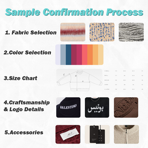 Nam Áo Len Dễ Thương Mens Dây Kéo Merino Len Hàn Quốc Trống Đan Tùy Chỉnh In Đan Áo Len Mờ Dệt Kim Áo Len - Product Image 5