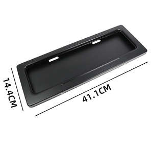 Support de plaque d'immatriculation électrique escamotable format AU pour voiture, cache-plaque pour usage tout-terrain uniquement - Product Image 2