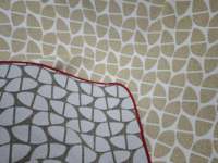 Tissu polaire tissé confortable pour la production de meubles et les importateurs (vente en gros)