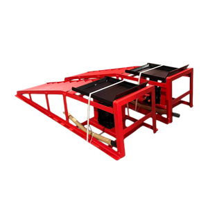 Herramientas para Auto, <span class=keywords><strong>Rampa</strong></span> Hidráulica de 2T-3T para Levantar Autos, Paquete de 2 Rampas Portátiles para Estacionamiento y Cuidado del Vehículo - Product Image 2