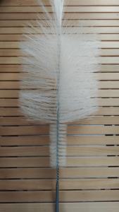 TDF 18.9L Twist Nylon Pure Bucket Wasch bürste 5 Gallonen Flaschen-Bürste Glas Carboy Reinigungs bürste mit Edelstahl - Product Image 6