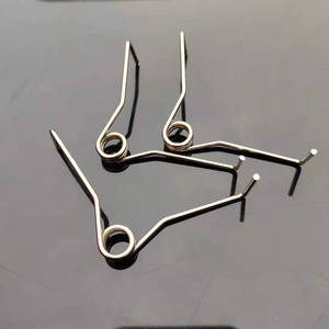 Resorte en espiral de acero inoxidable tipo V para tijeras de podar de ramas de frutas, pieza de repuesto cromada gris 009 - Product Image 2