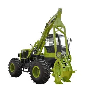 Hot sale! sugarcane loader with joint venture engine 4 WD ZY-7600